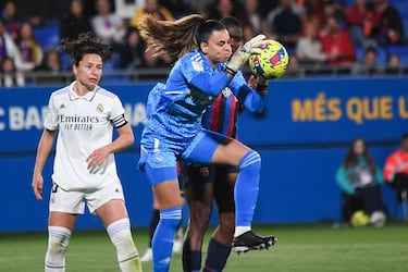 Parada de Misa, la portera del Real Madrid.