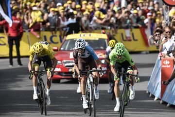 Así fue la etapa en la que Rigo llegó al podio del Tour