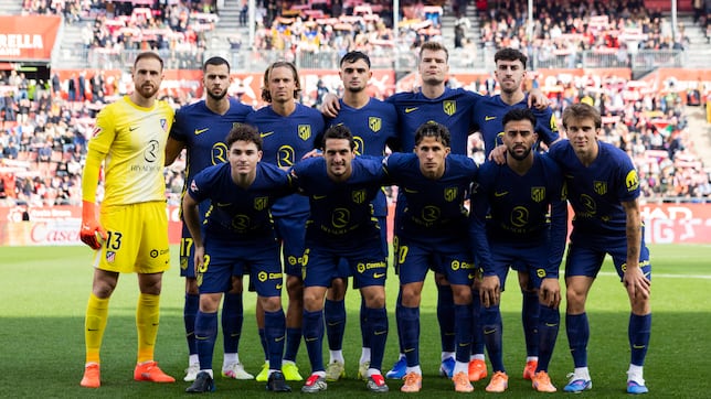 1x1 del Atlético: Oblak, Koke y Griezmann, el rollo de siempre