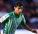 Diego Lainez sobre sus pocos minutos con el Betis: "Tengo que ganarme el puesto"