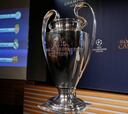 Las imágenes de los sorteos de Champions y Europa League