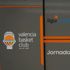 Resumen del Valencia Basket vs. Bilbao Basket de Liga Endesa