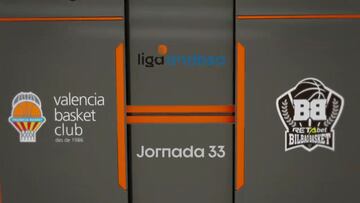 Resumen del Valencia Basket vs. Bilbao Basket de Liga Endesa