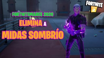 ¿Cómo eliminar a Midas Sombrío y dónde encontrarlo en Fortnite? Desafíos Fortnimares 2020