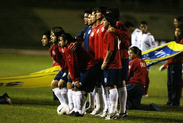 El segundo partido fue en Talca, cuando la Roja igualó 1-1 con Costa Rica. Reinaldo Navia abrió la cuenta tras asistencia de Humberto Suazo, mientras que Rolando Fonseca anotó el gol mil de la selección Tica para el empate.