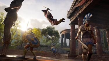 Assassin's Creed Odyssey: más RPG que nunca