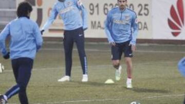 ENTRENAMIENTO ATLETICO DE MADRID