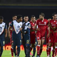 América busca mantener su superioridad sobre Toluca