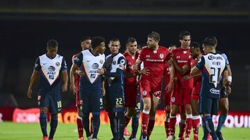 Am&eacute;rica vs Toluca, Copa por M&eacute;xico