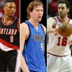 Lillard, Gasol, Nowizki... el top-10 de ausentes en el All Star 2016
