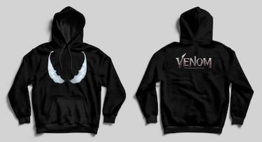 Gana entradas dobles y una sudadera de la película Venom