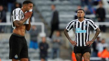 El Newcastle no levanta cabeza.