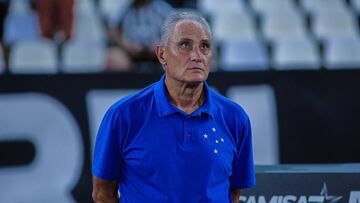 Neiser y Sinisterra, nuevamente sin DT en Cruzeiro tras salida de Tite