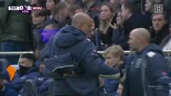 ¡Ya le conocen allí! Su primer plano televisivo en la Premier League ha sido 100% Paco Jémez