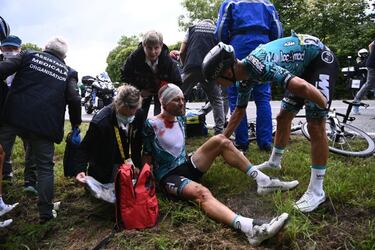 Alaphilippe restaña las heridas