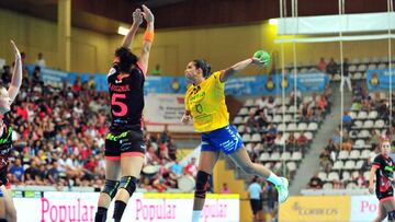 El Rocasa y el Málaga, viajes al frío en la Challenge Cup