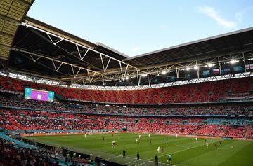 Estadio de Wembely.