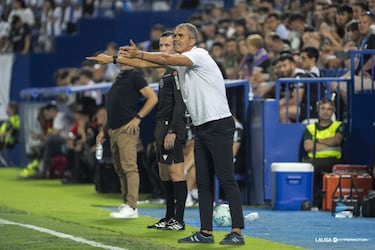 Gaizka Garitano: “El punto ha sido justo”