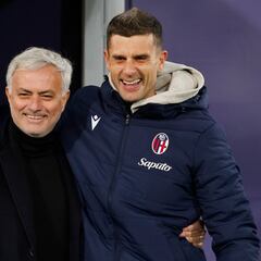 Lección de Thiago Motta a Mourinho