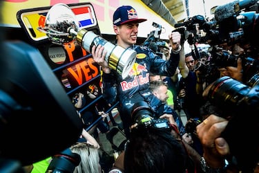 Max Verstappen entra en exclusivo grupo de leyendas de la Fórmula 1