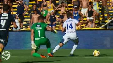 Lo + visto: El show de Montillo ante Rosario con estos lujos