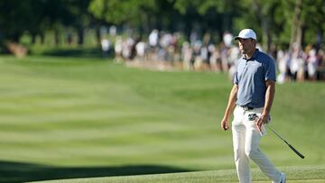 Scottie is back. Scheffler will begin his round on Sunday eight shots ahead of Erik van Rooyen, Adam Schenk and Ricky Castillo. Sunday at the TPC Craig Ranch is a battle for second place.