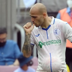 1x1 del Getafe: estreno insuficiente de Sandro