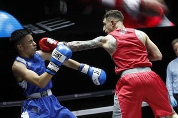 Joaquín Reyes volvió a ser el maestro de ceremonias, aunque esta vez acompañado por Jonathan Alonso. Rostros como Amaya Valdemoro, Javier Pagudo, Martín Barreiro o Jimmy Barnatán no quisieron perderse el show. Hubo boxeo con Jennifer Miranda, Samuel Carmo