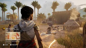 Captura del Discovery Tour en Assassin&#039;s Creed Origins.