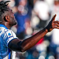 Duván, el mejor colombiano de octubre en ligas top de Europa