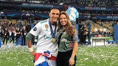 Real Madrid: Has Keylor Navas’ wife given a clue about his new club?