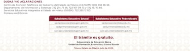 Segunda Fase SAID Edomex 2025: cuándo inicia, horario, requisitos y fases de las preinscripciones