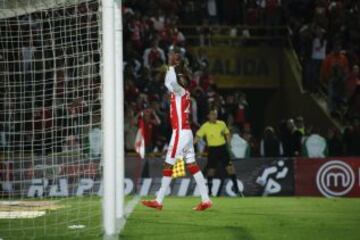 Santa Fe juega de local ante el Once Caldas por la novena fecha de la Liga Águila