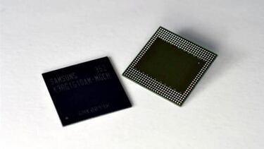 Samsung presenta los chips de 4 GB de RAM para móviles