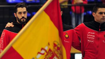 Raúl Entrerríos, capitán de la Selección.