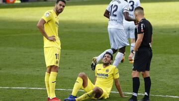 18/10/20 PARTIDO PRIMERA DIVISION
VILLARREAL CF - VALENCIA CF
PAREJO LESION