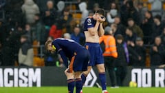 El Newcastle se descuelga