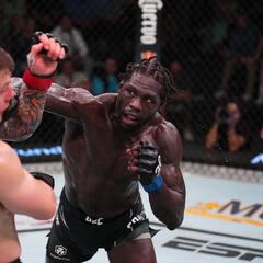 Cannonier despeja dudas