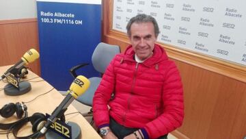 Menéndez durante su entrevista en SER deportivos