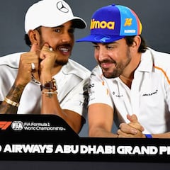 "Adoro la F1. No sé si volveré como piloto o jefe de la FIA..."