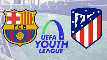 Barcelona beat Atlético into Uefa Youth League semi-finals