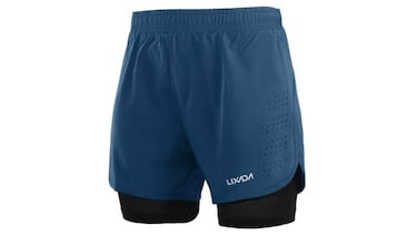 El pantaln de running para hombre con malla para reducir la friccin