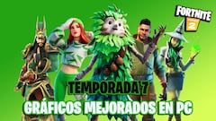 Fortnite Temporada 7: el juego recibirá gráficos mejorados en PC con el parche 17.00