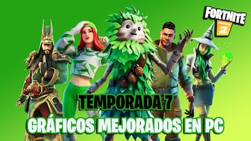 Fortnite Temporada 7: el juego recibirá gráficos mejorados en PC con el parche 17.00