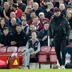 Who will Liverpool play in the Champions League semi-final?