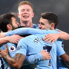 El City abusa del Tottenham y estira su racha ganadora
