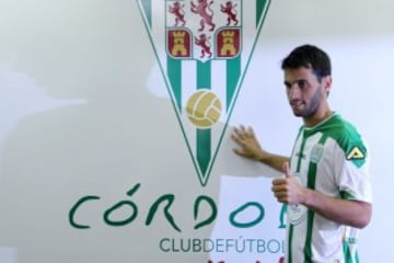 Albert Dalmau, nuevo jugador del Córdoba. 
