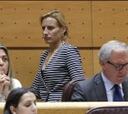 Marta Domínguez estuvo en el pleno del Senado ajena al TAS