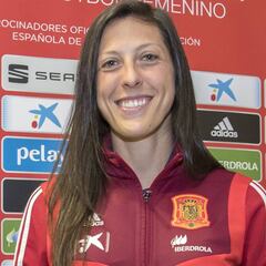 Jenni Hermoso y su vela en la catedral de Reims el sábado