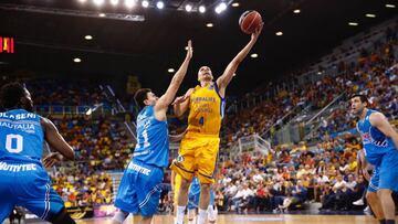 Un Granca más coral que nunca apaliza al Fuenlabrada